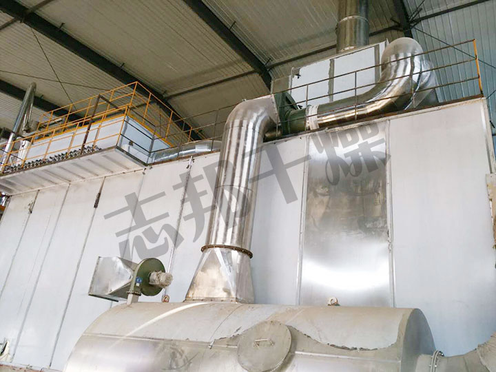 卧式喷雾干燥塔