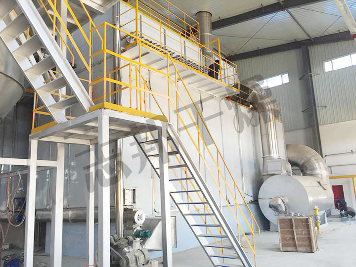 卧式喷雾干燥塔