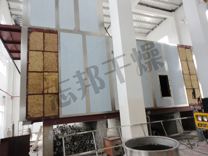 卧式喷雾干燥机